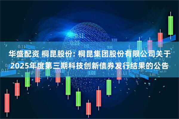 华盛配资 桐昆股份: 桐昆集团股份有限公司关于2025年度第三期科技创新债券发行结果的公告