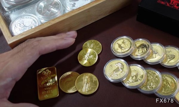 恒正网配资 黄金价格回调，3310美元上方仍看涨