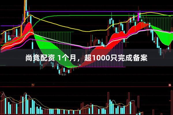 尚竞配资 1个月，超1000只完成备案