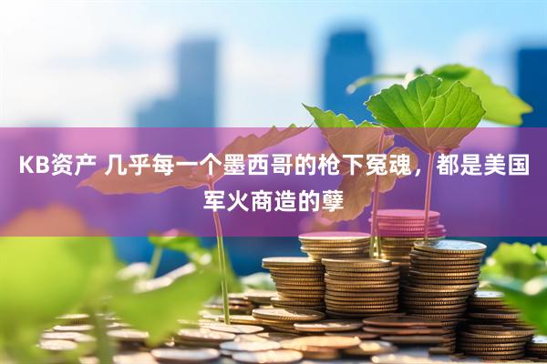 KB资产 几乎每一个墨西哥的枪下冤魂，都是美国军火商造的孽
