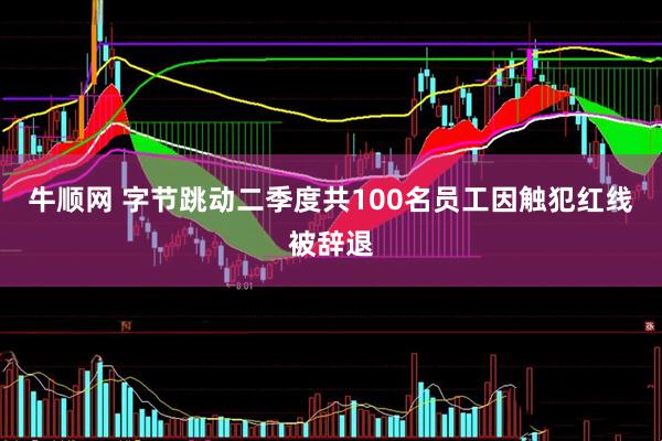 牛顺网 字节跳动二季度共100名员工因触犯红线被辞退